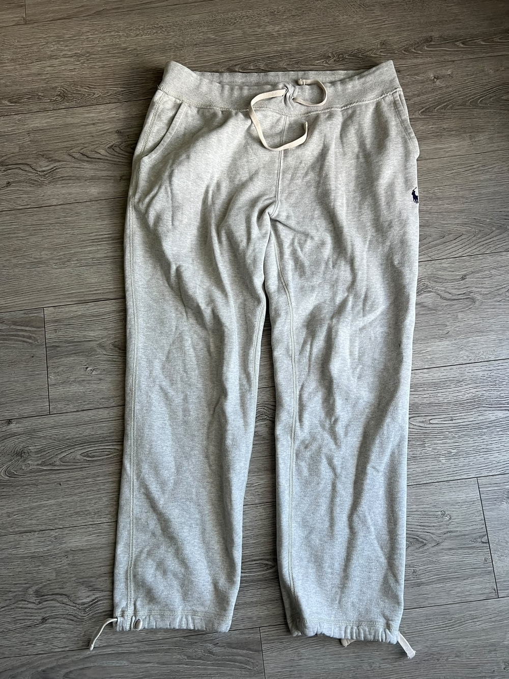 Polo Ralph Lauren Sweatpants Grey M Size (48)